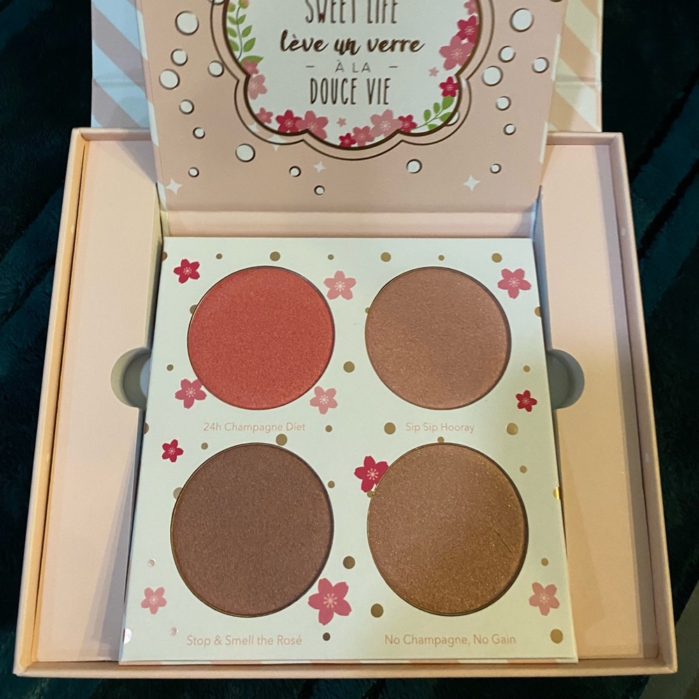 Blush lighter pallet brand new